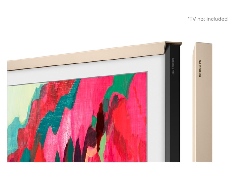 Samsung 65" ramme til The Frame og The Frame Pro (2021-2025, Sand Gold) TV-ramme & tilbehør