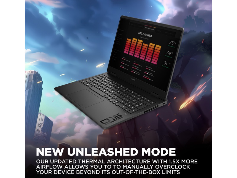 HP OMEN Gaming Laptop 16-ap0024no 16" 2K Gaming laptop