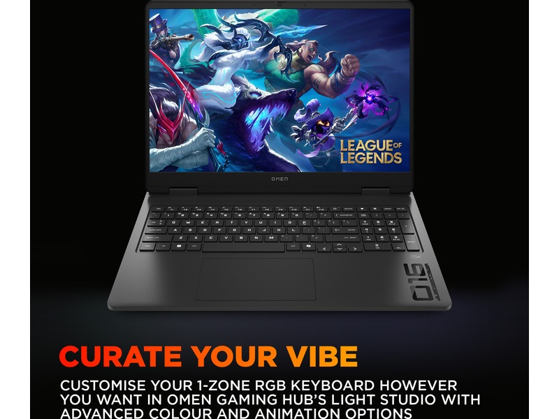 HP OMEN Gaming Laptop 16-ap0024no 16" 2K Gaming laptop