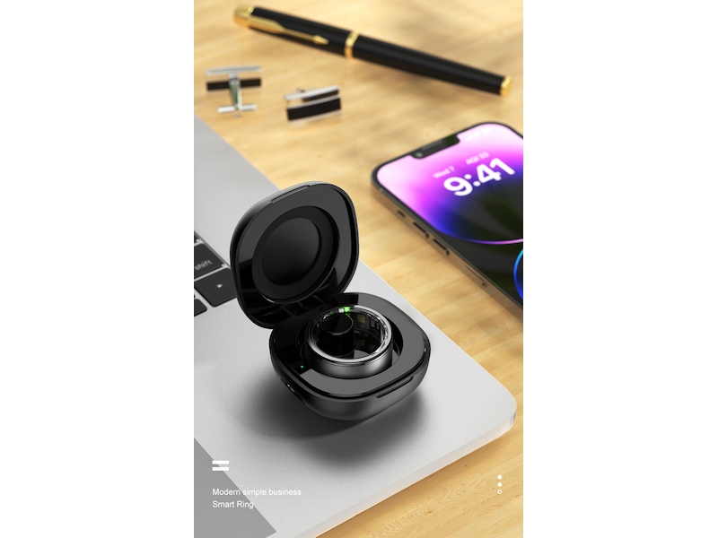 HAVIT Smart Ring str. 8 (sølv) Smart ring