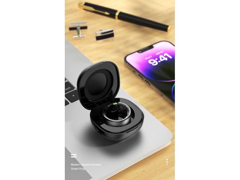 HAVIT Smart Ring str. 11 (sølv) Smart ring