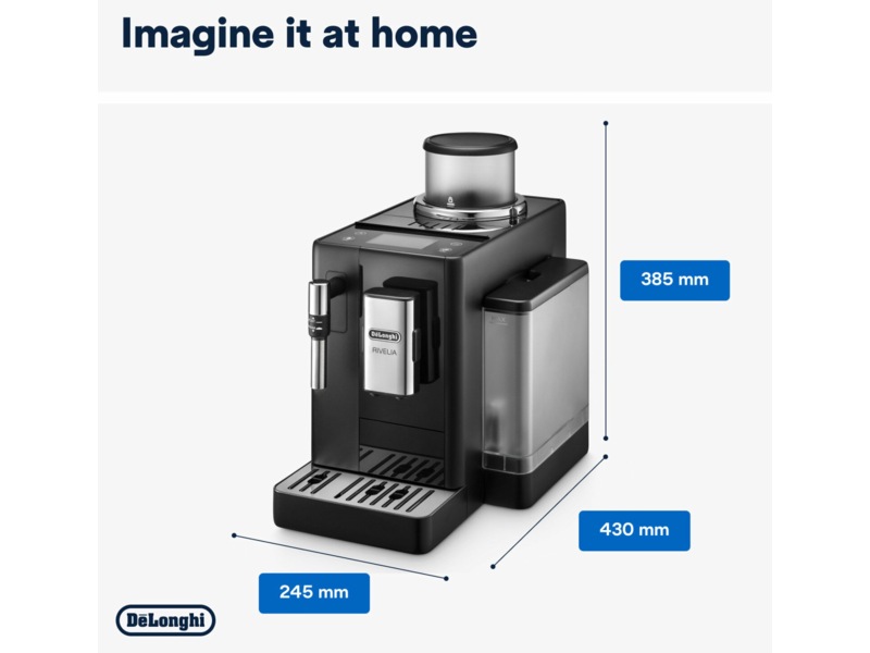 DeLonghi Riovelia automatisk kaffemaskin -B-Grade Demo hjem & fritid