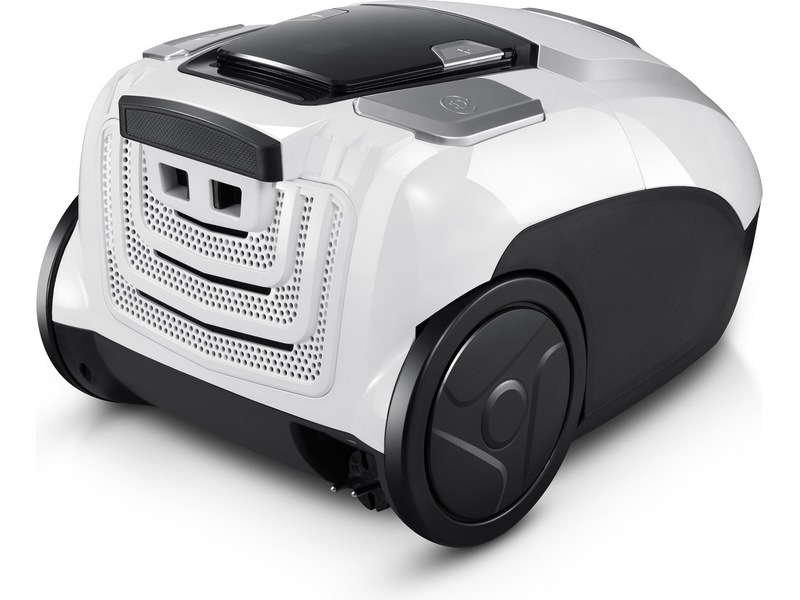 Andersson VMC-W3000 støvsuger med ekstra munnstykker (hvit) -B-Grade Demo hjem & fritid