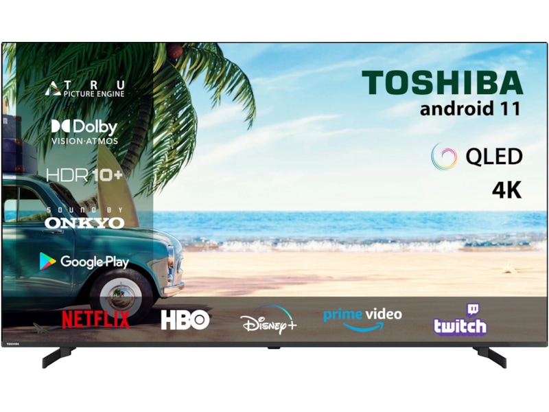 Toshiba 70" Smart TV 70QA5D63DG -B-Grade Demo TV/projektor