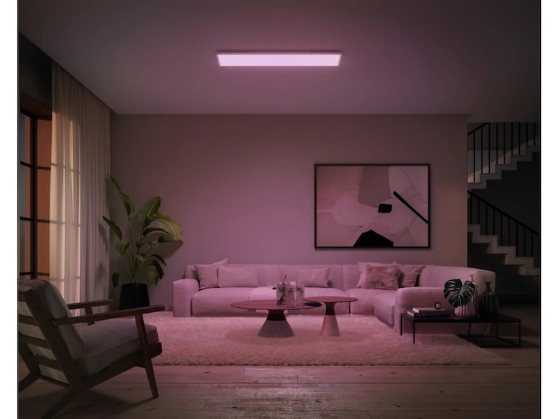 Philips Hue Surimu rektangulær taklampe Taklampe