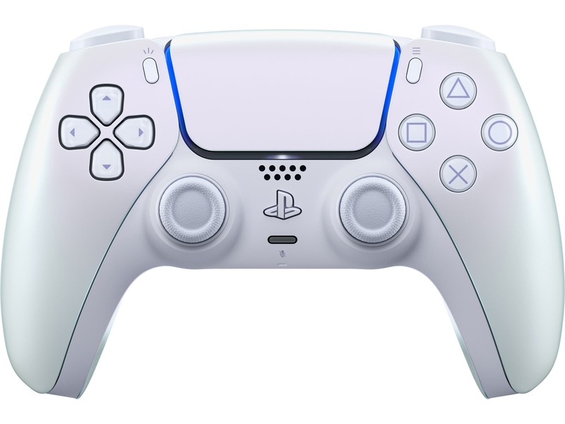 PlayStation 5 DualSense-kontroller V2 (Chroma Pearl) Tilbehør til PS5