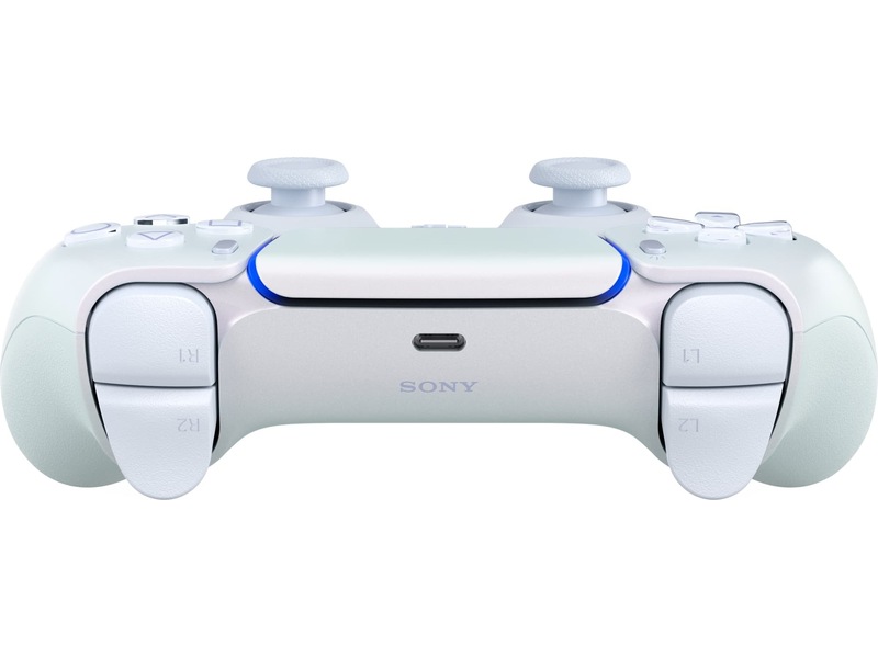 PlayStation 5 DualSense-kontroller V2 (Chroma Pearl) Tilbehør til PS5