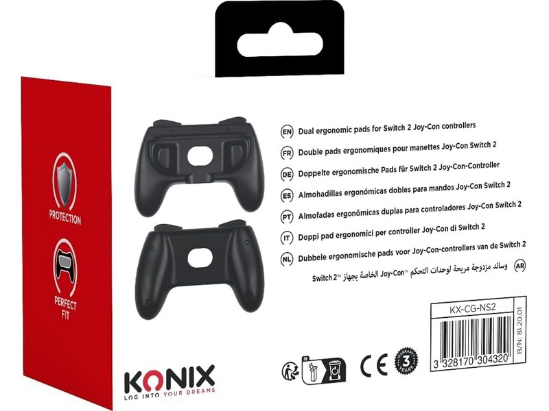 Konix NSW2 JoyCon Grips Tilbehør