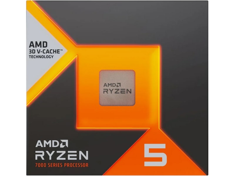 AMD Ryzen 5 7500X3D CPU Prosessorer