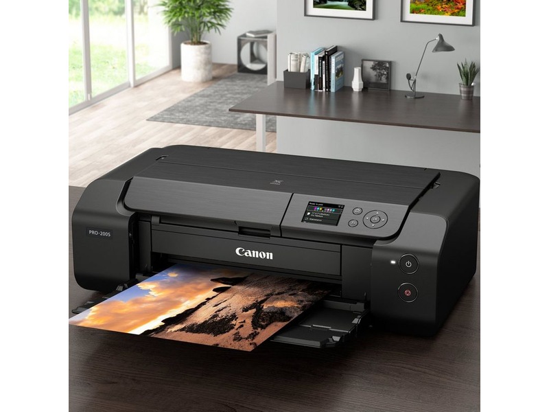 Canon Pixma PRO 200S trådløs fotoskriver Skrivere
