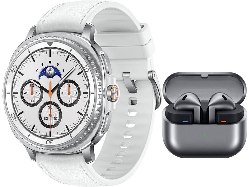 Samsung Galaxy Watch8 Classic 46mm BT (white) Smartklokker