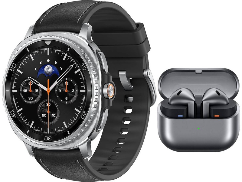 Samsung Galaxy Watch8 Classic 46mm eSim (black) Smartklokker