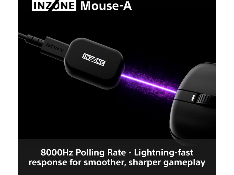 Sony INZONE Mouse-A Trådløs Gamingmus Gamingmus