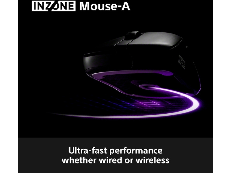 Sony INZONE Mouse-A Trådløs Gamingmus Gamingmus