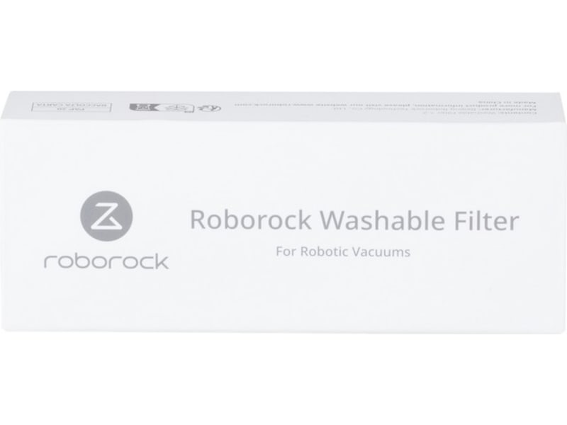 Roborock vaskbart filter Qrevo-serie 2 stk Tilbehør til støvsugere & rengjøring
