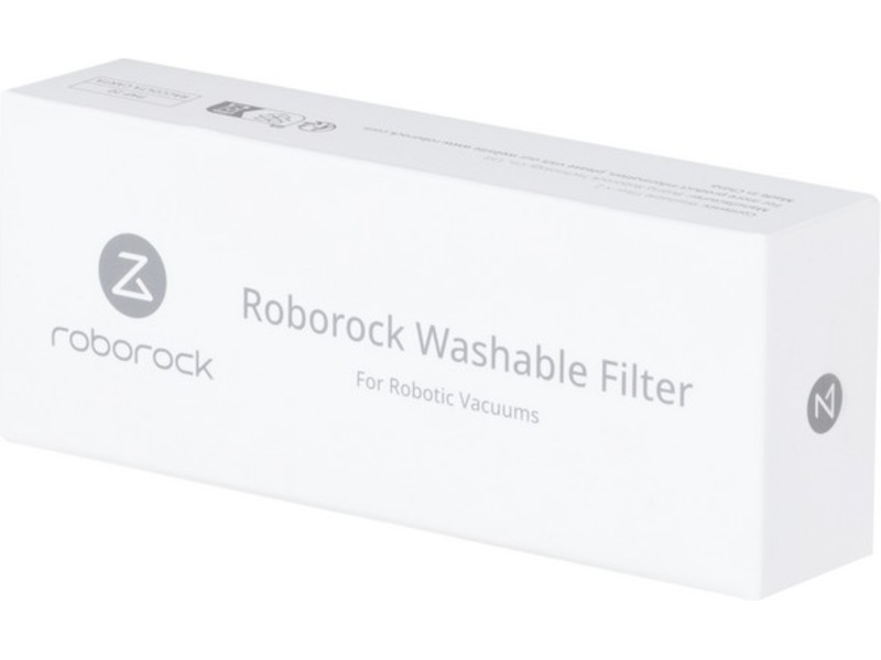 Roborock vaskbart filter Qrevo-serie 2 stk Tilbehør til støvsugere & rengjøring