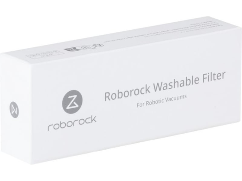 Roborock vaskbart filter Qrevo-serie 2 stk Tilbehør til støvsugere & rengjøring