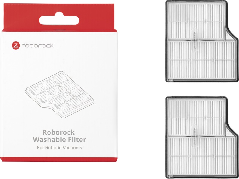 Roborock vaskbart filter Saros 10 2 stk Tilbehør til støvsugere & rengjøring