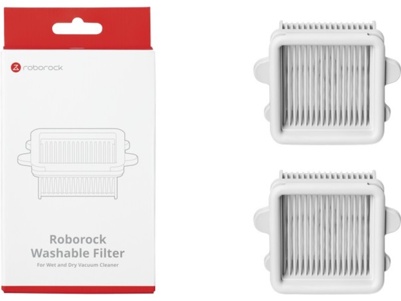 Roborock Wet&Dry F25 Filter 2-pakning Tilbehør til støvsugere & rengjøring