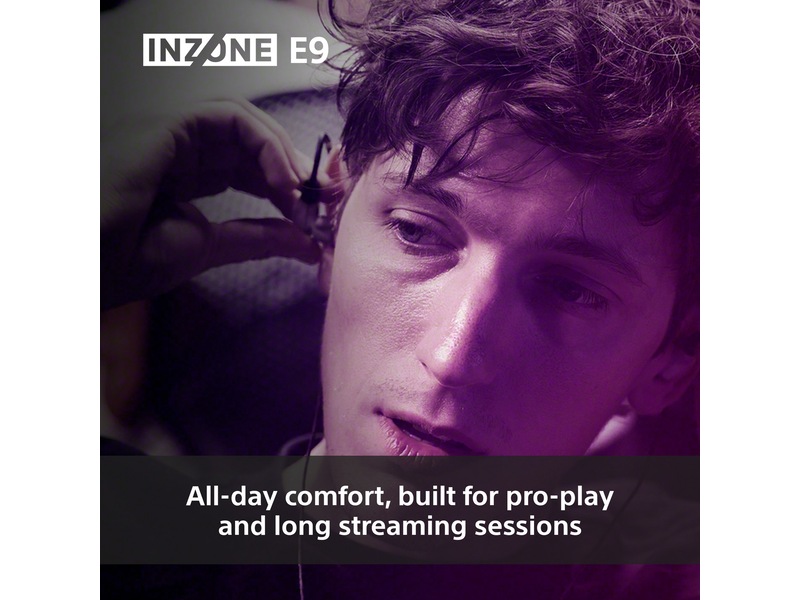 Sony INZONE E9 In-Ear Gaming Ørepropper (hvit) Ørepropper