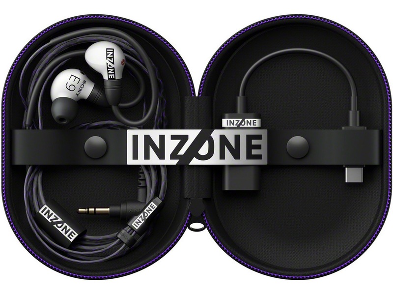 Sony INZONE E9 In-Ear Gaming Ørepropper (hvit) Ørepropper