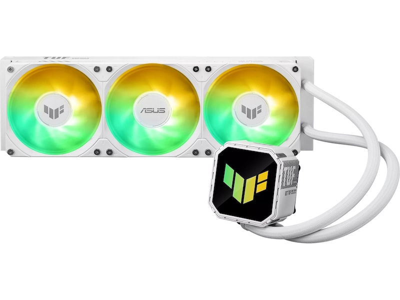 Asus TUF Gaming LC III 360 ARGB Kjøler (hvit) CPU - Vannkjøling