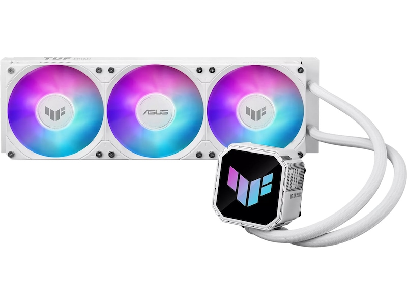 Asus TUF Gaming LC III 360 ARGB Kjøler (hvit) CPU - Vannkjøling