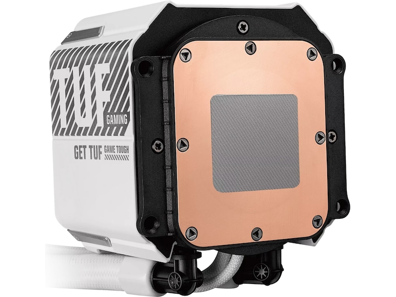Asus TUF Gaming LC III 360 ARGB LCD Kjøler (hvit) CPU - Vannkjøling