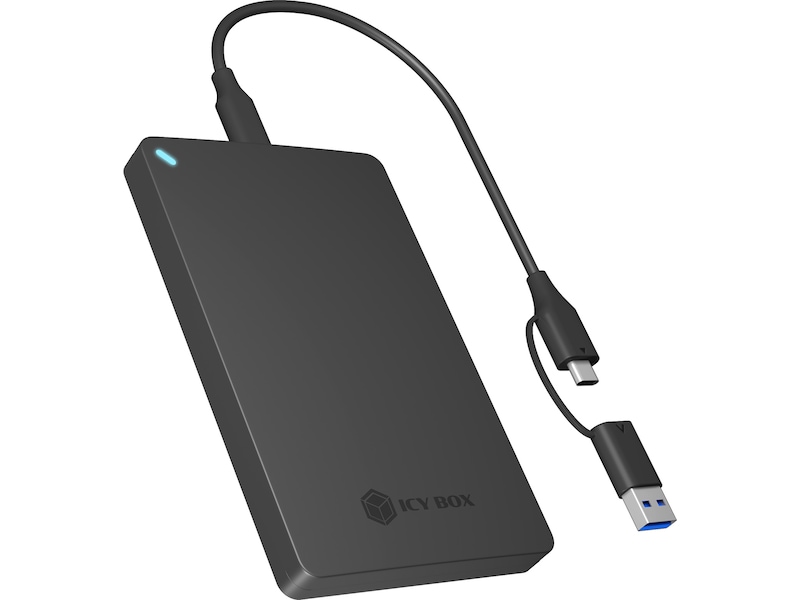 Icy Box 2,5" SATA HDD/SSD kabinett Eksterne kabinetter