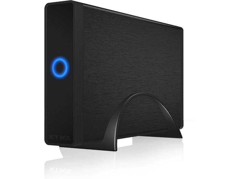 Icy Box 3,5" Sata (I-III) HDD kabinett Eksterne kabinetter
