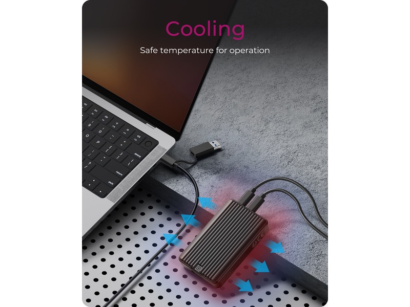 ICY BOX M.2 SSD-Enclosure Eksterne kabinetter