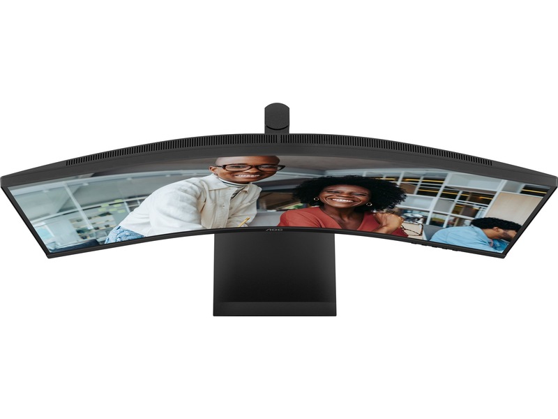 AOC 34" buet skjerm CU34E4CV Skjermer