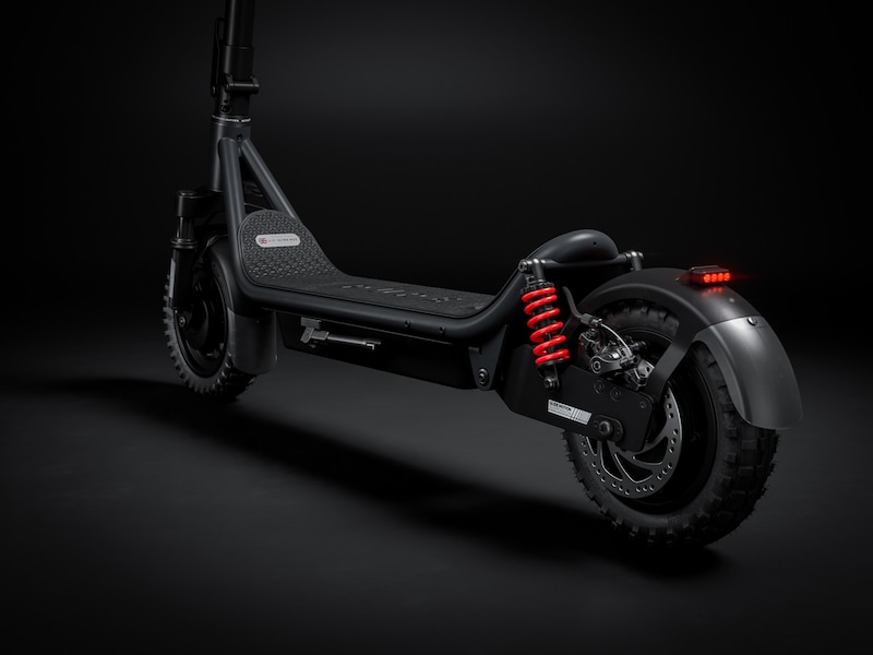 Pure Air6 Ultra Max Suspension elektrisk sparkesykkel El-sparkesykler