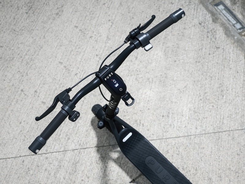 Pure Air6 Ultra Max Suspension elektrisk sparkesykkel El-sparkesykler