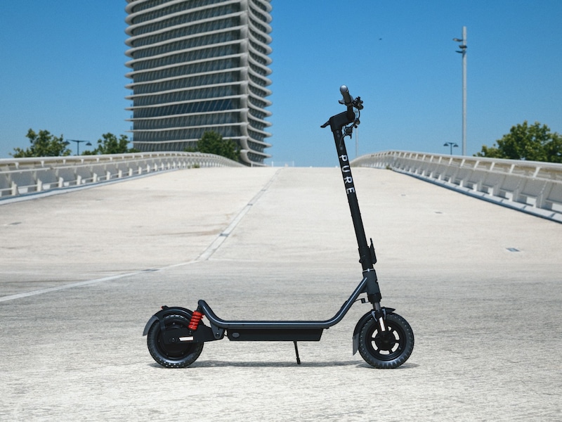 Pure Air6 Ultra Max Suspension elektrisk sparkesykkel El-sparkesykler