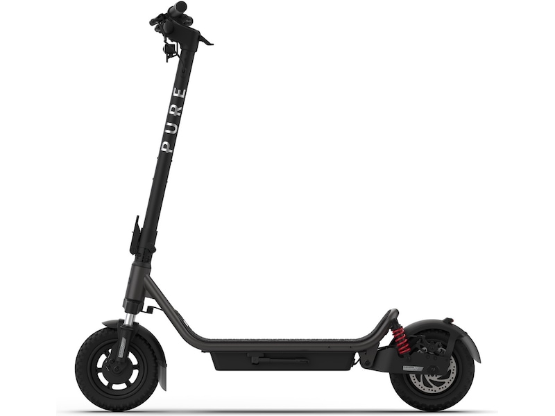 Pure Air6 Ultra Max Suspension elektrisk sparkesykkel El-sparkesykler