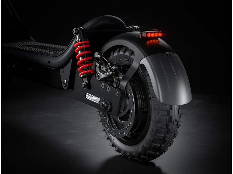 Pure Air6 Ultra Max Suspension elektrisk sparkesykkel El-sparkesykler