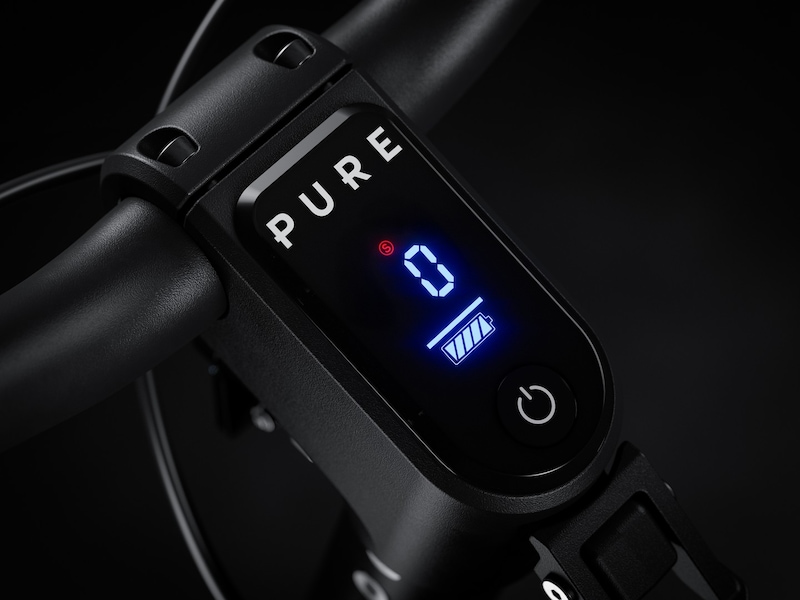 Pure Air6 Ultra Max Suspension elektrisk sparkesykkel El-sparkesykler