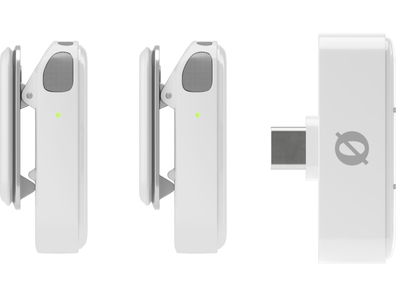 RØDE Wireless Micro (hvit) Mikrofon