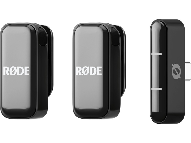 RØDE Wireless Micro (svart) Mikrofon