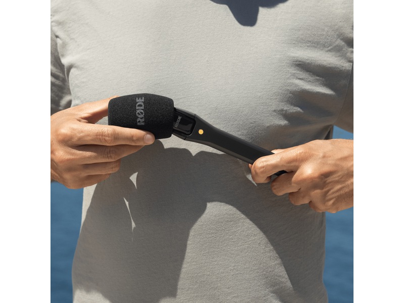 Røde Interview Microfon (Sort) Kameramikrofon