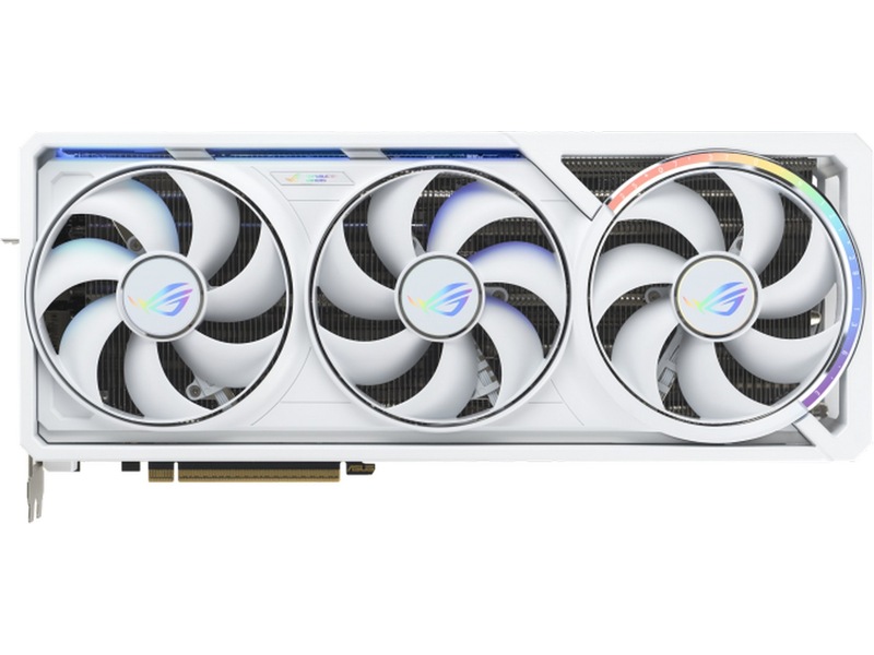 Asus ROG Astral GeForce RTX 5080 (hvit) Skjermkort