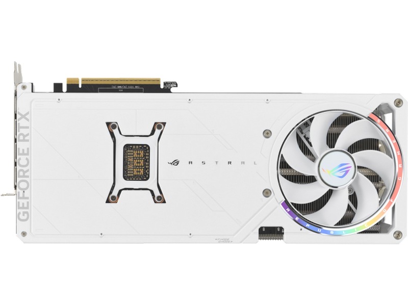 Asus ROG Astral GeForce RTX 5080 (hvit) Skjermkort