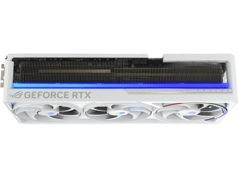 Asus ROG Astral GeForce RTX 5080 (hvit) Skjermkort