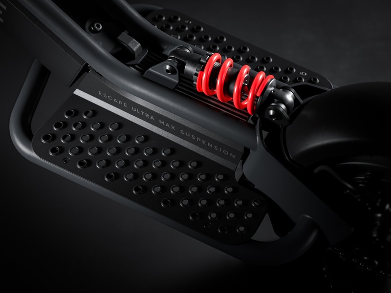 Pure Escape Ultra Max Suspension elektrisk sparkesykkel El-sparkesykler