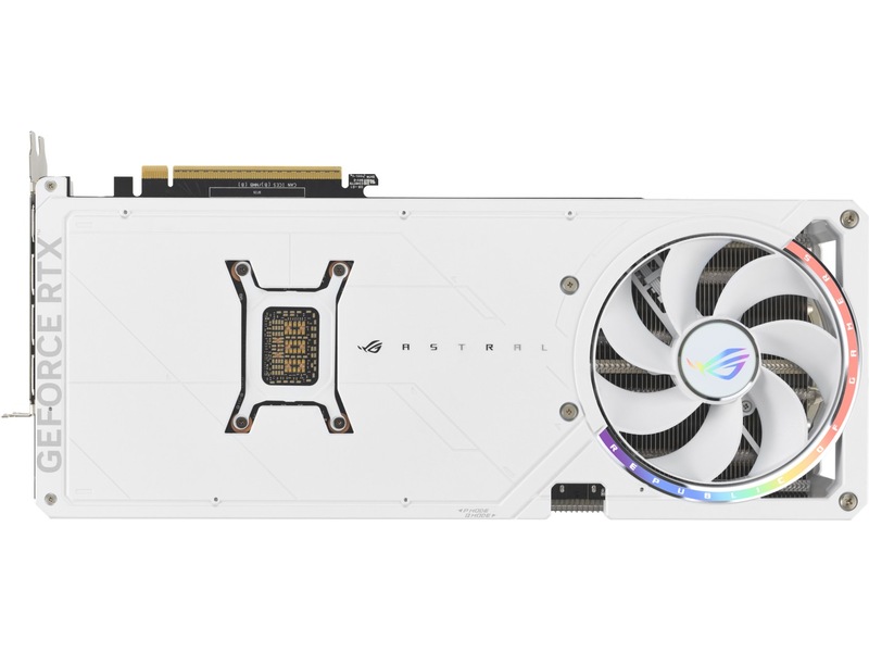 Asus ROG Astral GeForce RTX 5080 OC (hvit) Skjermkort