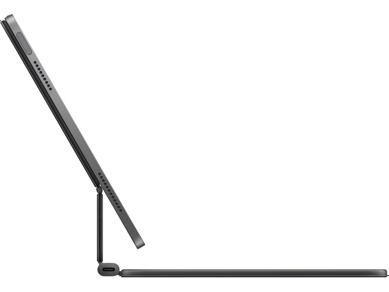 Apple iPad Air 11" Magic Keyboard (svart) Tastatur og stylus