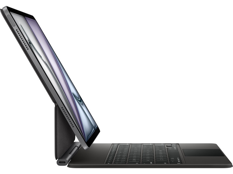 Apple iPad Air 13" Magic Keyboard (svart) Tastatur og stylus