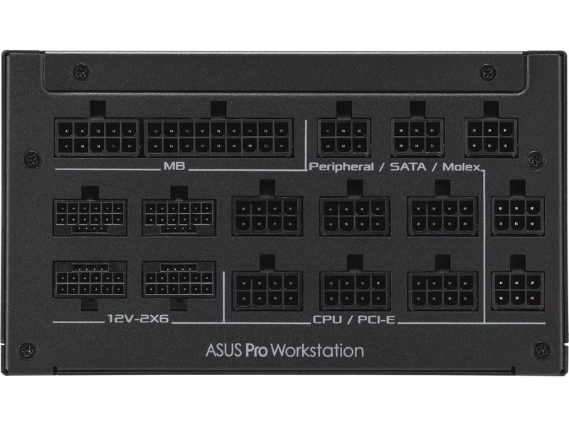 Asus Pro WS 3000W Platinum strømforsyningsenhet Enheter