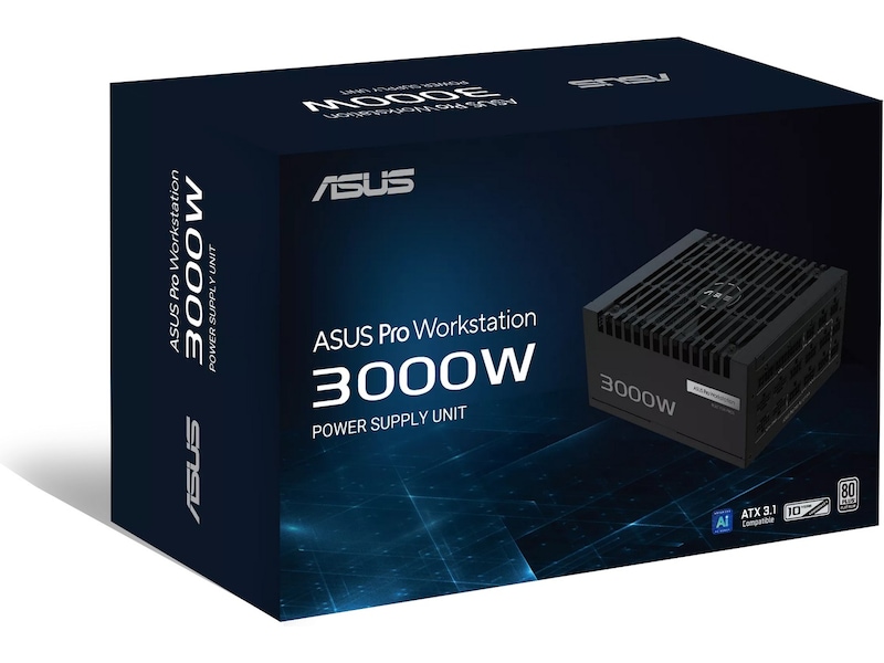 Asus Pro WS 3000W Platinum strømforsyningsenhet Enheter